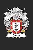 Baeza: Baeza Coat of Arms and Family Crest Notebook Journal (6 x 9 - 100 pages)