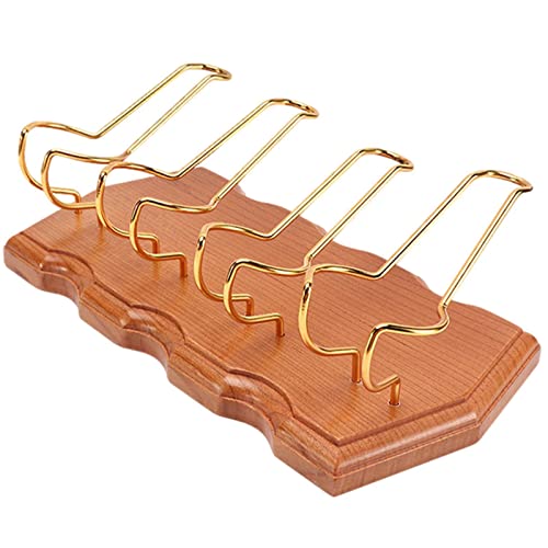 Support de pipe à tabac en bois et accessoires pour fumer de salon
