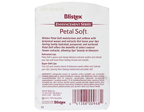 Blistex Petal Soft Lip Moisturizer 0.13 Ounce (3 Pack) #TOP2