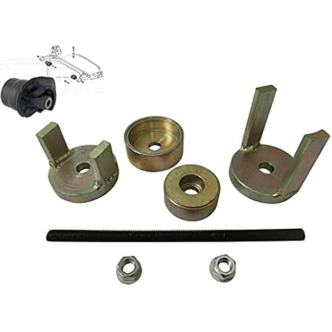 DR TOOLS Rear Axle Bushings Bearing Puller De/Assembly, Rubber Metal Bearing Set Insert Tool Silent Bearing Tool Corolla Altis Wish Premio Cover