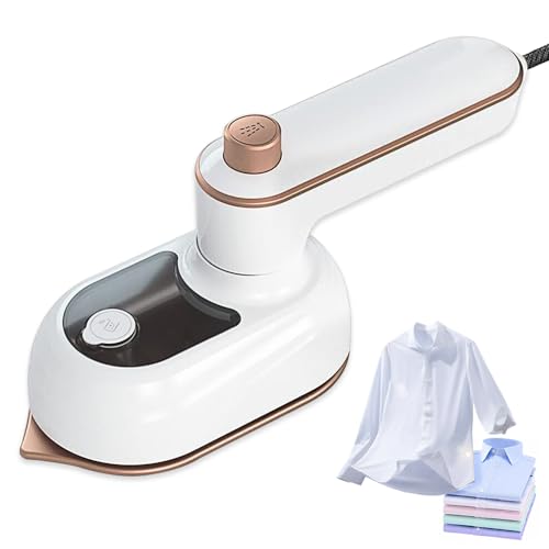 Sundu Reisebügeleisen, Steamer Dampfglätter, 2 In 1 Dampfbügeleisen
