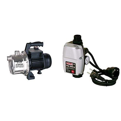 T.I.P. GP 5000 INOX Gartenpumpe mit BRIO 2000 M