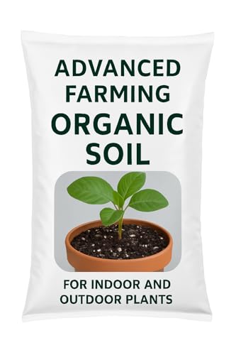 Advanced Farming organic soil for indoor and outdoor plants (1) (1Ltr)