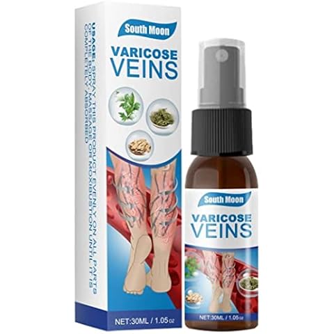 VeinFix Varicose Treatment Spray 30ml, Varicose Veins Treatment Spray for Legs, Varicose Vein Remedies, Veinhealing Varicose Veins Treatment Spray (1PC 30ML) Cover
