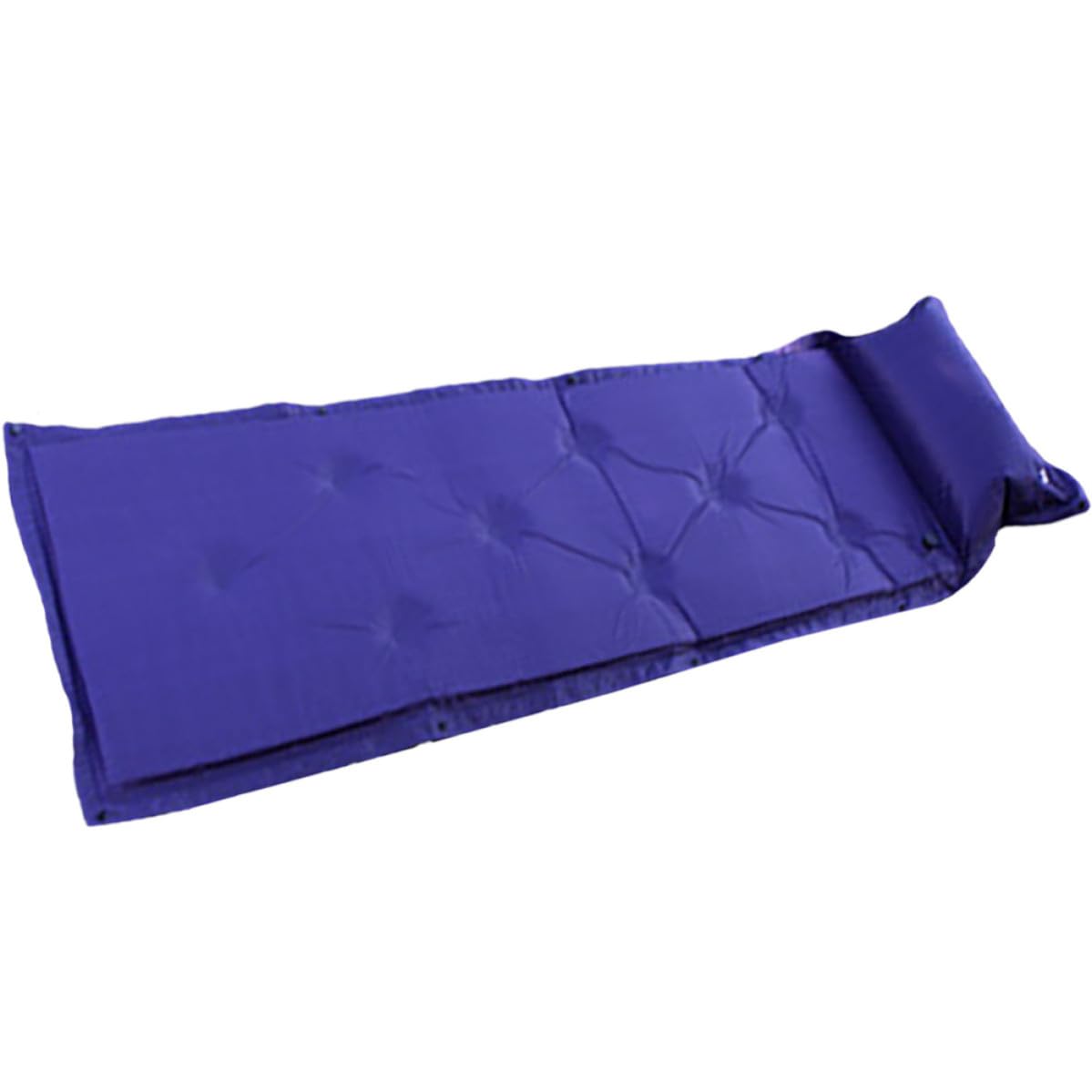 SECFOU Colchoneta Inflable Automática para Camping al Aire Libre, Diseño Compacto de Poliéster y PVC, Cómoda para Dormir en Actividades de Viaje y Campamento