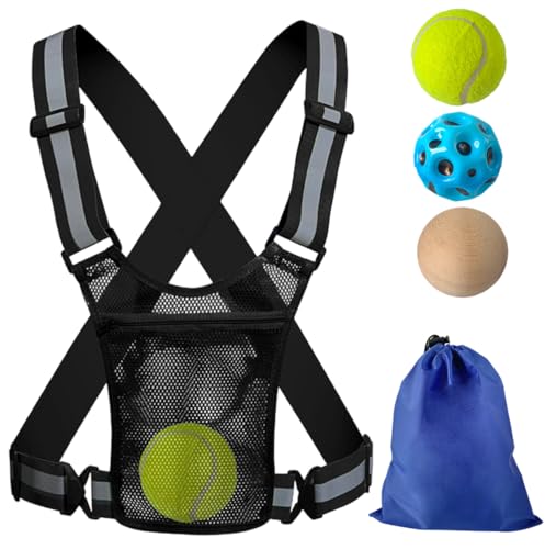 Sleep Position Trainer, Positional Sleep Apnea Device with Adjustable Vest & Balls,Anti-Snoring...