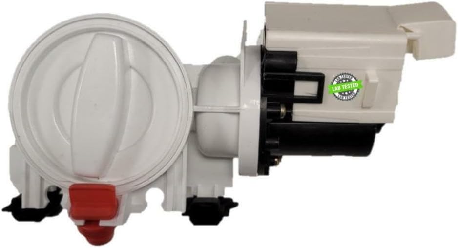 GLOB PRO SOLUTIONS W10422971 3280968 W10515399 CKD2076 Washer Drain Pump Motor W10422971- Replacement for and compatible with Maytag WPW10515399