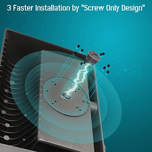 Hibay Outdoor Led Wall Pack Light With Photocell Sensor, 150W 120W 100W And 5000K 4000K 3000K Switchable, Outside Dusk To Dawn Security Flood Lighting-1 Pack #TOP2