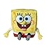 Produktbild Simba 109491008 - Spongebob Schwammkopf Plüschfigur (30 cm) mit witzigen Funktionen & Sounds, Spielzeug-Kuscheltier für Fans & Kinder ab den ersten Lebensmonaten