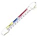 Produktbild Eurosell Profi Kühlraum Thermometer -30 bis +50°C - Lagerraum Klimatechnik Kühlung Gefrierschrank Tiefkühle Kühltruhen Tiefkühl Lebensmittel
