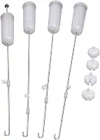 Kit Vareta Suspensão Máquina lavar Brastemp Consul - W10807957