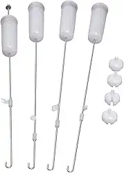 Kit Vareta Suspensão Máquina lavar Brastemp Consul - W10807957