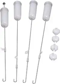 Kit Vareta Suspensão Máquina lavar Brastemp Consul - W10807957