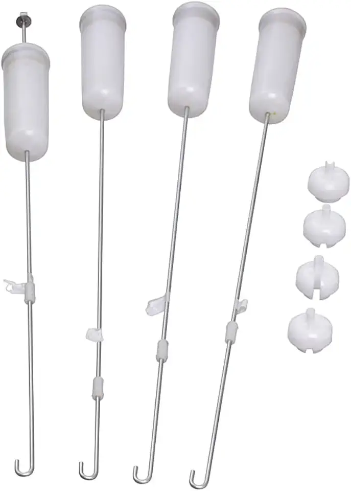 Kit Vareta Suspensão Máquina lavar Brastemp Consul - W10807957