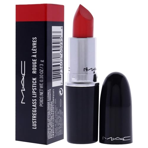 Mac Lustreglass Lipstick – 552 TNTeaser, 3 g - View 3