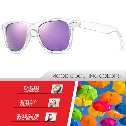 Image of Retro Rewind Classic Polarized Sunglasses