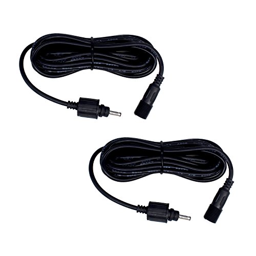 Lewisia 10 Feet Extension Cable - Solar Water Pump & Air Pump Aerator Oxygenator Extender Wires...