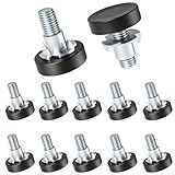 table et chaise cafe tunisie Pieds de nivellement réglables : 12 niveleurs de meubles avec écrous en T pour un soutien stable sur les surfaces inégales aidant à éliminer les oscillations et fournir un pied équilibré pour les chaises, les bureaux et les tables