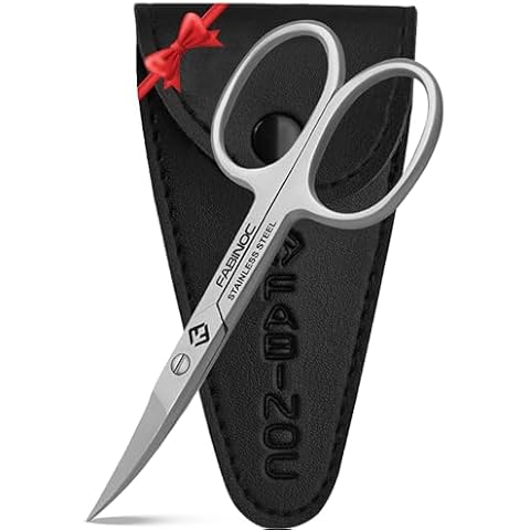 FABINOC® Curved Nail Scissors for All Cover