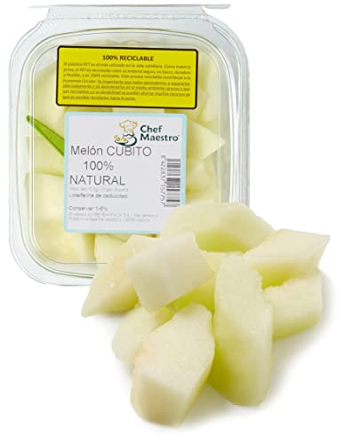 Melón troceado - 500 g