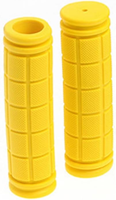 1 Pair Kids Bike Grips Anti-Slip Rubber Bike Handlebar Grips for BMX MTB Bicycle Mountain Bike Scooter Folding Bike