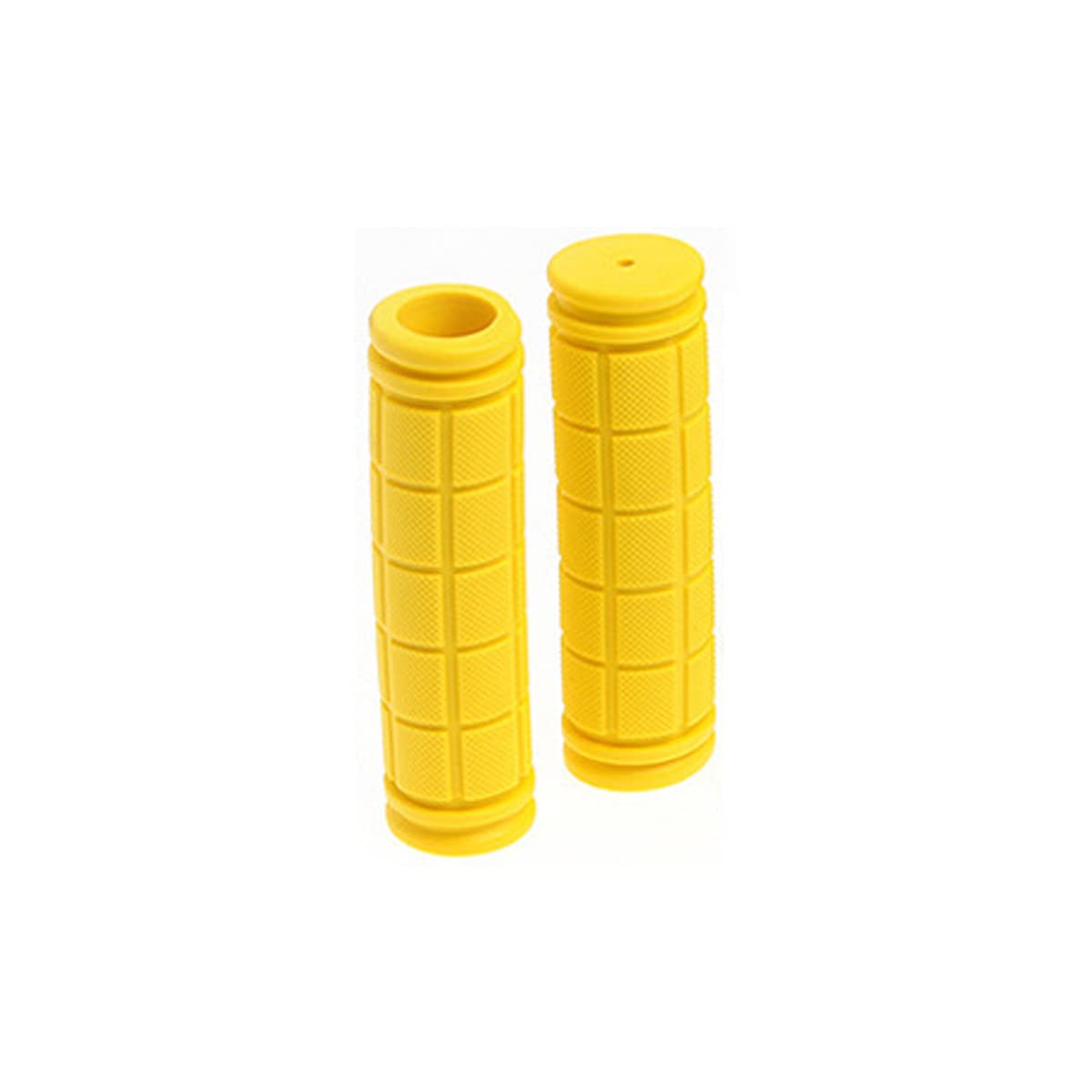 1 Pair Kids Bike Grips Anti-Slip Rubber Bike Handlebar Grips for BMX MTB Bicycle Mountain Bike Scooter Folding Bike