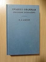 Swahili Grammar (Including Intonation) B003RR1L1A Book Cover