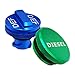 Produktbild Billet Aluminium-Tankdeckel-Kombipack, Diesel-Tankdeckel für Dodge-Magnetic Green Diesel-Tankdeckel und nicht magnetischer blauer DEF-Deckel für 2013-2018 Dodge Ram Diesel Trucks 1500 2500 3500