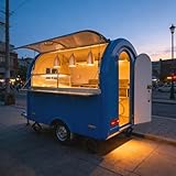 Small Food Trailer, Compact Food Trailer for Sale, Mini Food Truck Trailer & Mobile Food Cart