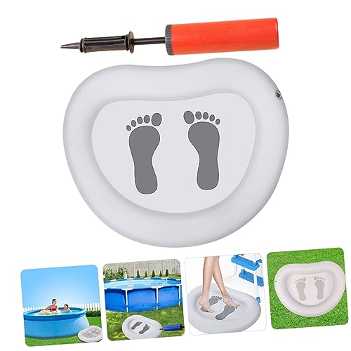 Mikinona set de spa inflable para pies portátil miniatura 2