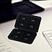 Honsky 2 Set Aluminum Water Resistant SD Micro SD SDHC SDXC SecureDigital Memory Card Carrying Case Holder Organizer Box Keeper Computer Camera Media Storage Organization, Black
