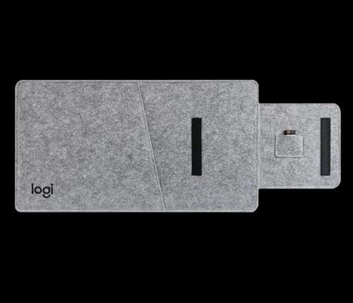 Housse de protection clavier Logitech MX Keys Mini étui rigide transport mechanical