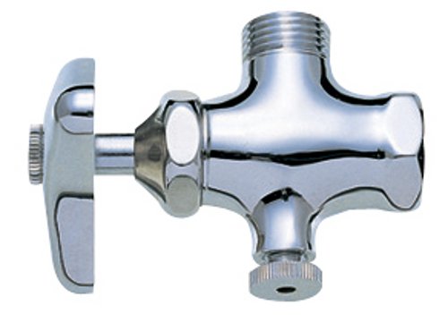 Amazon | SANEI 止水栓本体 寒冷地用水抜き栓付き V225AK-2X3-13 | 止