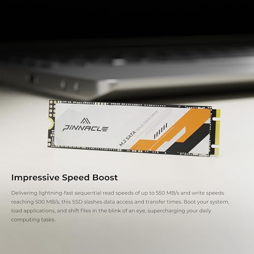 Image of Timetec 128GB SSD 3D NAND SATA III 6Gb /s M.2 2280 NGFF 64TBW Read Speed Up to 550MB /s SLC Cache Performance Boost Internal Solid State Drive for PC Computer Laptop and Desktop (Pinnacle)