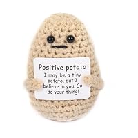 Patata Portafortuna, Positive Potato, Regalo Simpatici, Idee