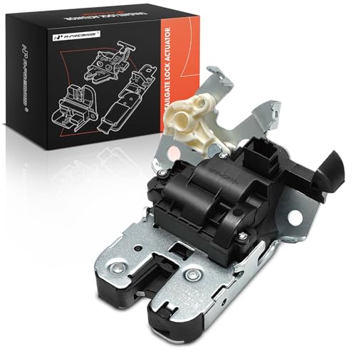 A-Premium Trunk Lid Latch Lock Actuator Compatible with Audi Vehicles - A3 Quattro, A4 allroad, A4 Quattro, A5 Quattro, A5 Sportback, A8 Quattro, RS3, RS5 Sportback, S3, S5 Sportback - Rear Tailgate