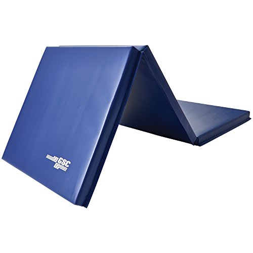 ATHLETIC SPECIALTIES GSC Expando Folding Exercise Mat, Blue , 72