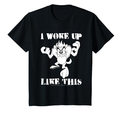 Image of Kids Looney Tunes I Woke Up Like This Camiseta T-Shirt