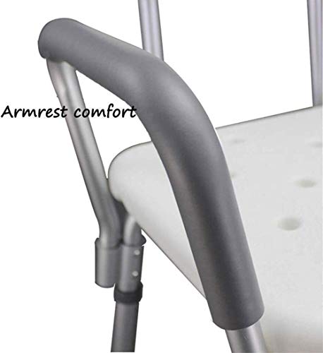 Chaise de bain réglable pour sécuriser la douche de la future maman