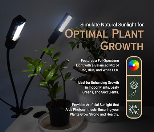 Image of Chipku TTGL-20 Watt Plant Grow Light Tube for Indoor Plants| Ideal for Small Plants Hydroponics Greenhouse | Artificial Sunlight for Indoor Plants| (TTGL-20 Watt)