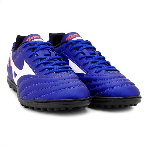 Chuteira Mizuno Society Morelia Club AS - Azul/Branco