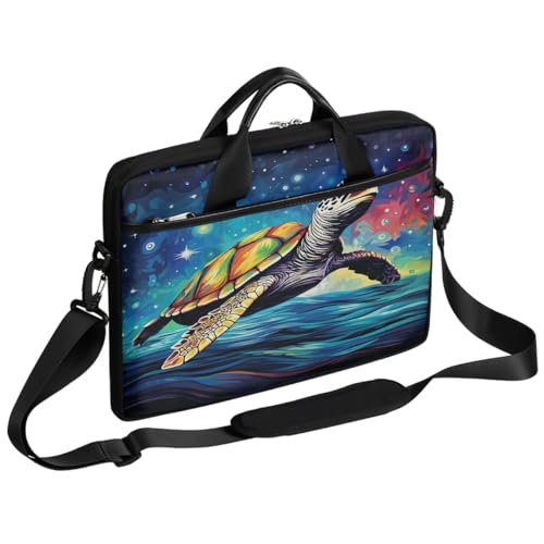 Bolsa para Laptop Estilo Tortuga Marina 15 Pulgadas miniatura 1