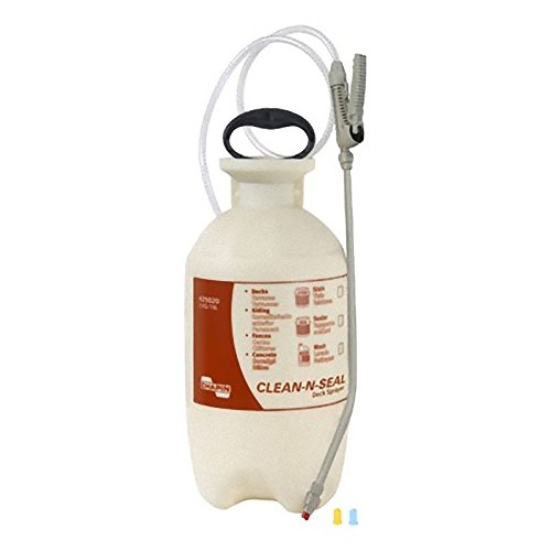 Chapin 25020 2-gal Clean 'N Seal Poly Deck, Fence and Patio Sprayer