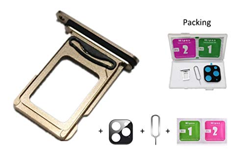 Real 11 Pro Single/Dual SIM Card Tray Slot Holder Adapter with Rubber Waterproof