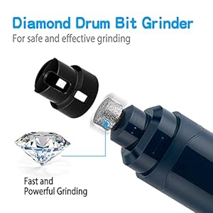 Casfuy Dog Nail Grinder Upgraded - Professional 2-Speed Electric Rechargeable Pet Nail Trimmer Painless Paws Grooming & Smoothing for Small Medium Large Dogs & Cats (Dark Blue) Casfuy Dog Nail Grinder Upgraded Professional 2 Speed Electric Rechargeable Pet Nail Trimmer Painless Paws Grooming Smoothing for Small Medium Large Dogs Cats Dark Blue