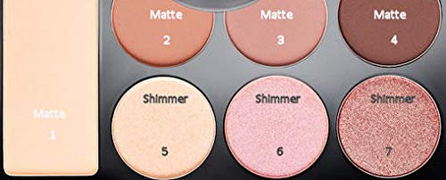 Sephora Collection Eye Love Eyeshadow Palette In Light Cool,Powder #TOP5