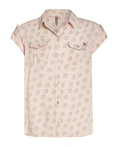 Chemise fille Kaporal en textile ultra léger et respirant rose taille 16 ans