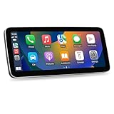 simpnavi Linux 12.3'' Car Stereo Radio for Toyota RAV4 2019 2020 2021 2022, Wireless Apple Carplay & Andorid Auto, Fast Booting, Fast Phone Connection, Stable System, 1920x720 QLED Touchscreen