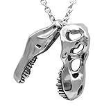 Controse T-Rex Skull Pendant Necklace