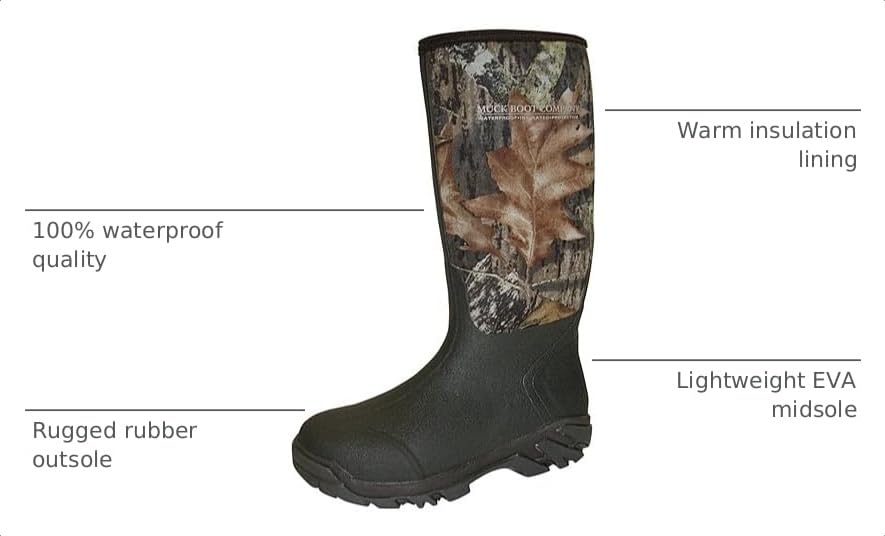 Image of MUCK Men's Woody Sport Tall Hunting Boots